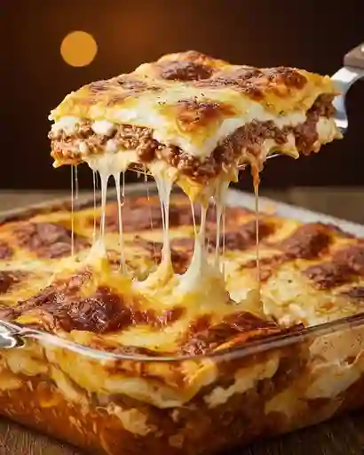 Lasaña de Carne