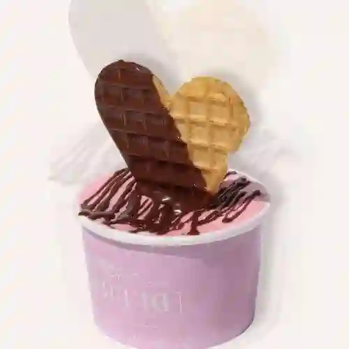 Vaso Gelato 1 Sabor