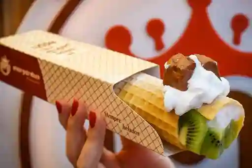 Marquesita con Kiwi