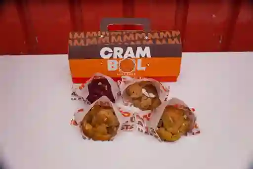 Cookies Clásicas X4