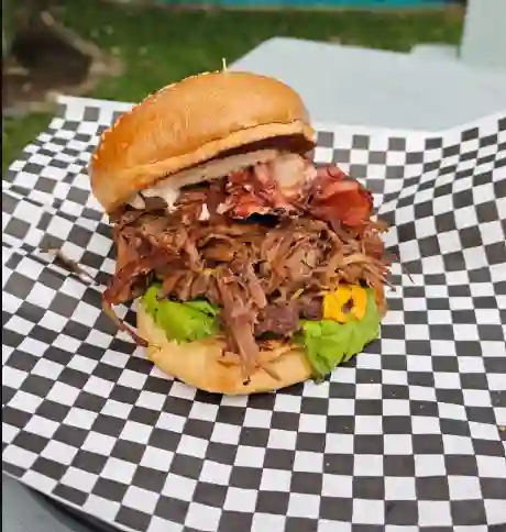 Hamburguesa Birria