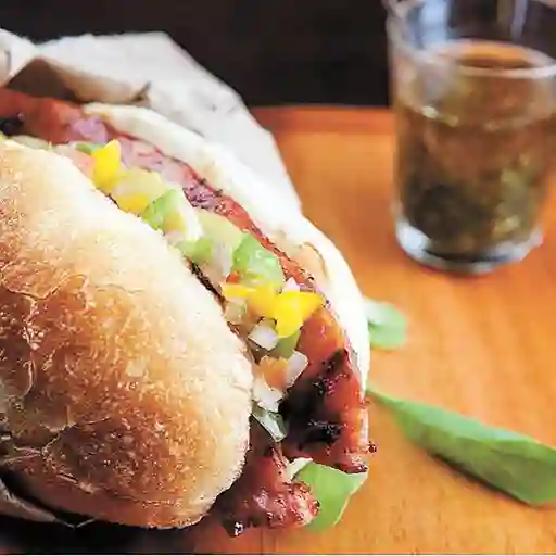 Combo Choripan Criollo Mas Bebida