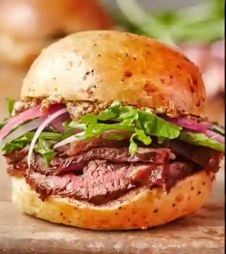 Hamburguesa de Pernil Pequeña