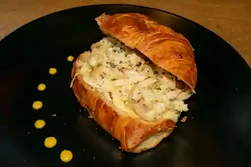 Croissant de Pollo