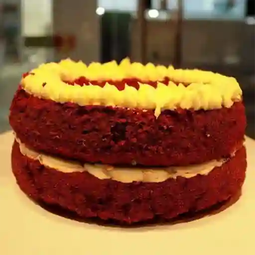 Torta de Red Velvet