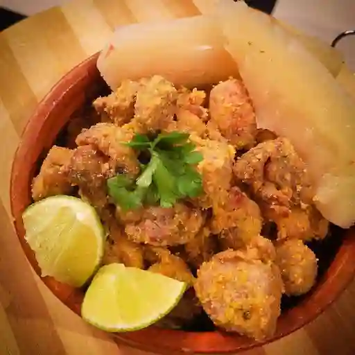 Ceviche de Chicharron