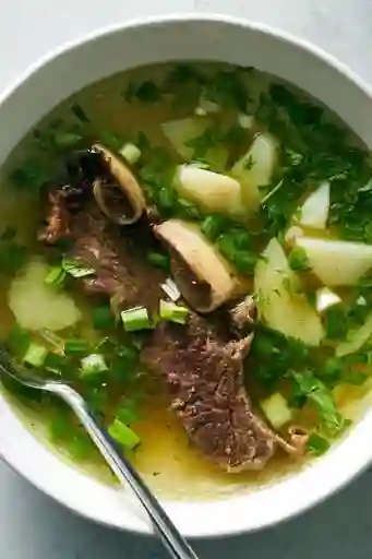 Caldo de Costilla