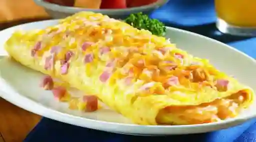 Omelette Jamón y Queso