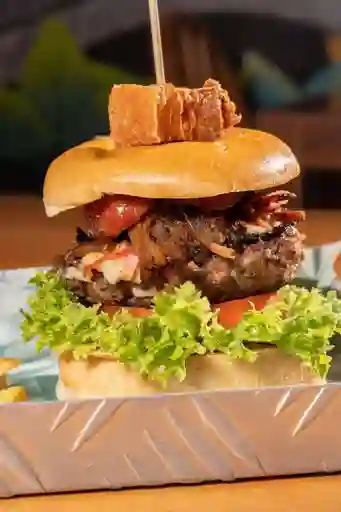 Hamburguesa Arrecha