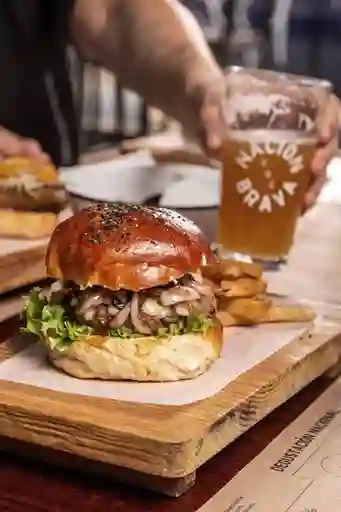 Hamburguesa la Brava