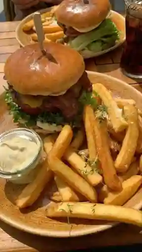Hamburguesa Rabi Blanca
