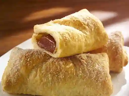 Pastel con Guayaba