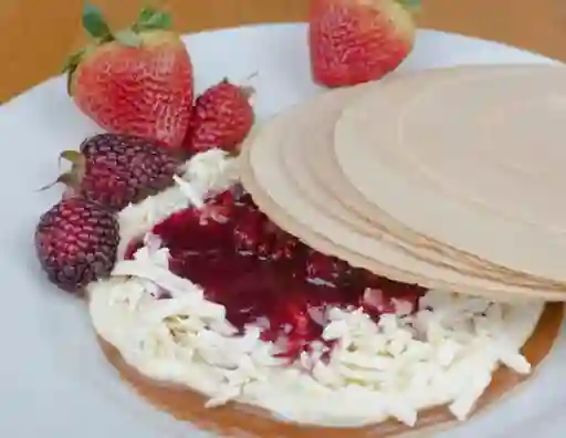 Oblea Queso