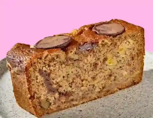 Porción Torta Banano