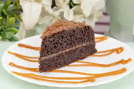 Porción Torta Chocolate