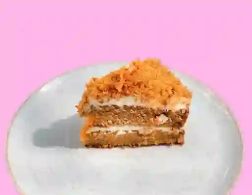 Porción Torta Zanahoria