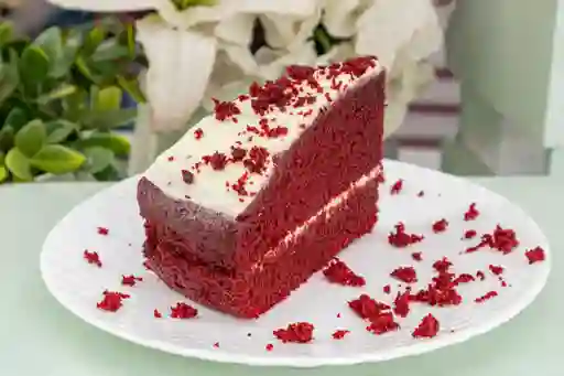 Porción Torta Red Velvet