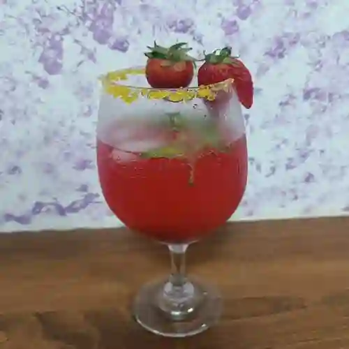 Soda Frutos Rojos