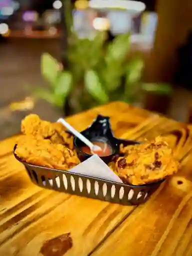 Aborrajado con Salchicha Ranchera y Queso