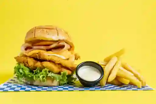 Hamburguesa Crispy