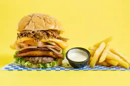 Hamburguesa Maracucha