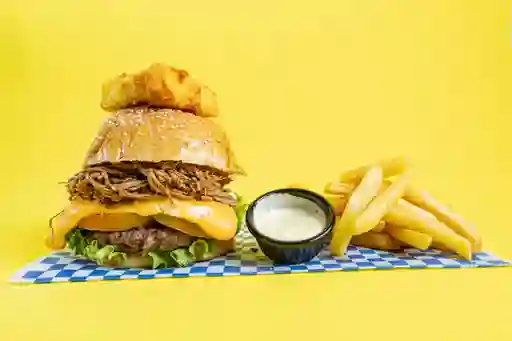 Hamburguesa Costeña