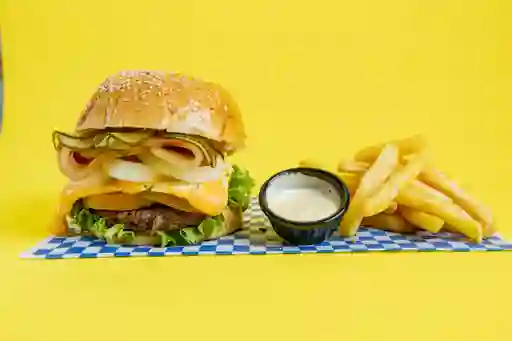 Hamburguesa Americana