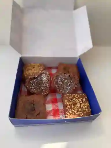 Caja Brownie X 6