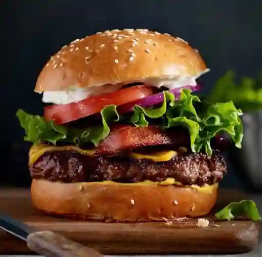 Hamburguesa Clasica