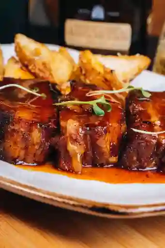Costillas Bbq