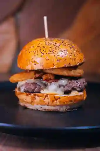 Hamburguesa de Pimienta