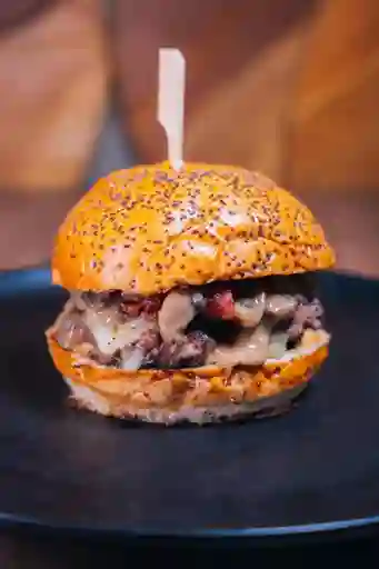 Hamburguesa de Champiñones