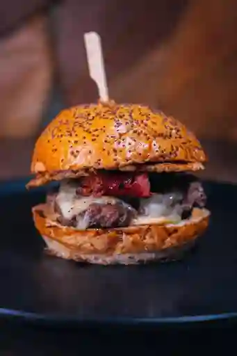 Hamburguesa Trufada