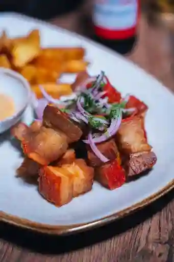 Ceviche de Chicharrón