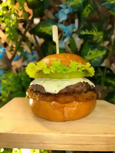 Hamburguesa de Pollo Don Cangrejo