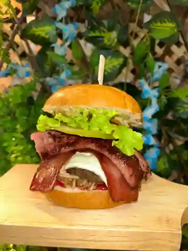 Hamburguesa Calamardo Ranch
