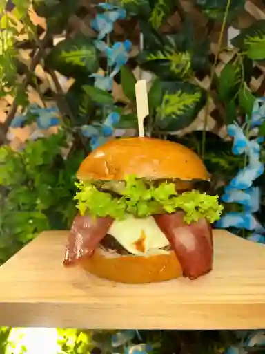 Hamburguesa Tocineta Bob Esponja