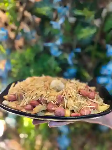 Salchipapa