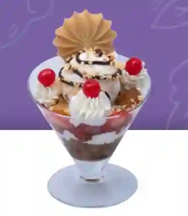 Copa de Helado Tiramisú