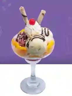 Copa de Helado Peach