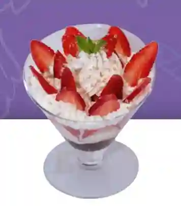 Fresas con Crema Dulcita