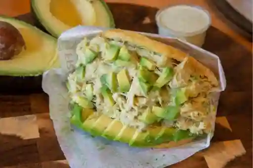 Arepa Parrilla
