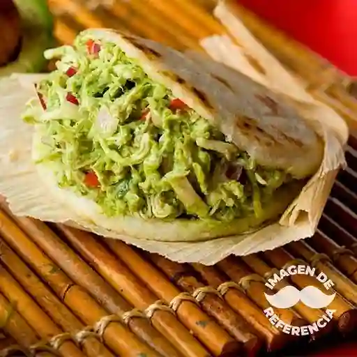 Arepa Vegetariana