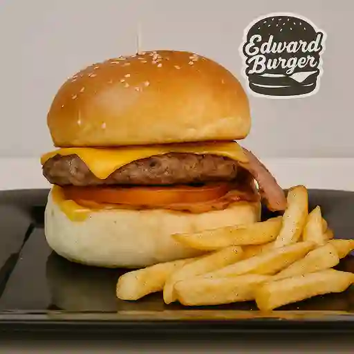Hamburguesa Sencilla