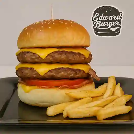 Hamburguesa Doble Carne