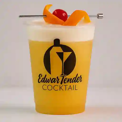 Cóctel Whiskey Sour 10 Oz