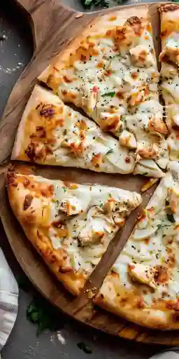 Pizza Pollo Tocineta