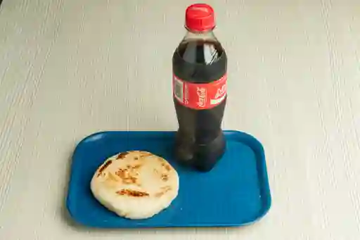 Combo Arepa con Queso Bebida