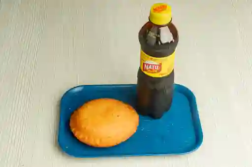 Combo Arepa de Huevo Natumalta