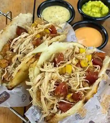 Arepa Pollo